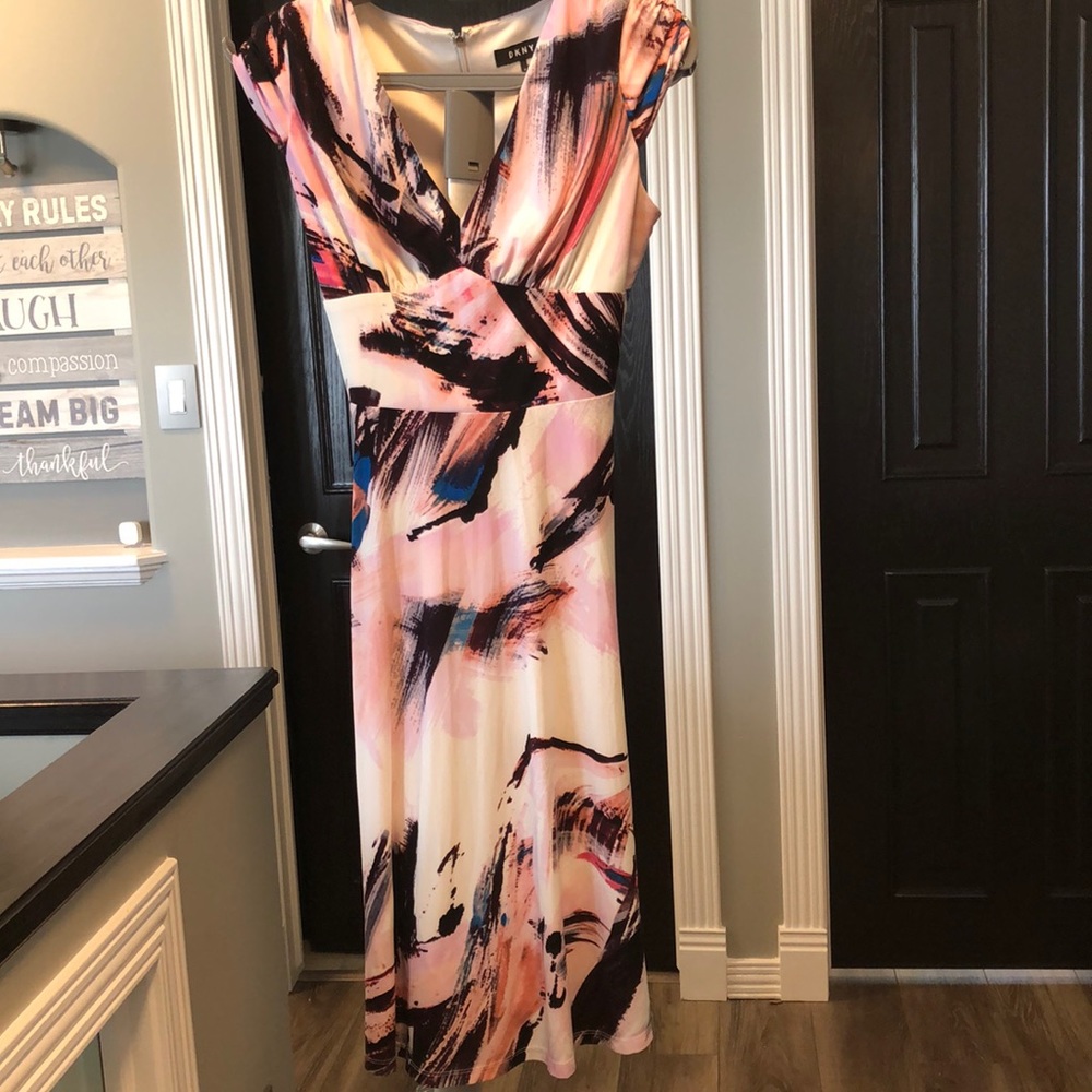Summer A line dress by DKNY